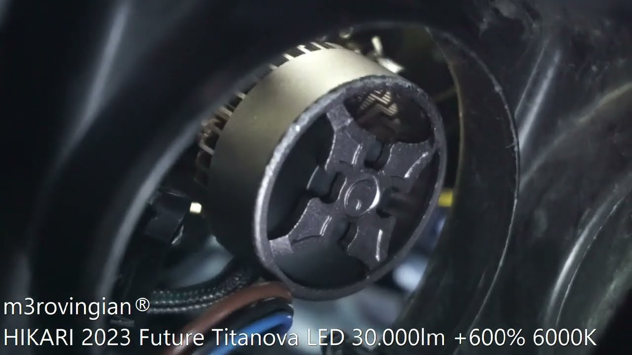 HIKARI 2023 Future Titanova 30.000lm LED Cooler Noise Level