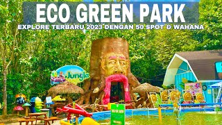 ECO GREEN PARK BATU MALANG TERBARU || BANYAK WAHANA BARU || FULL EKSPLOR SELURUH WAHANA