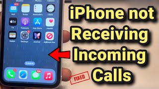iPhone not receiving incoming calls : Fix