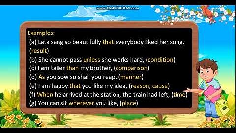 Class 8: Conjunctions