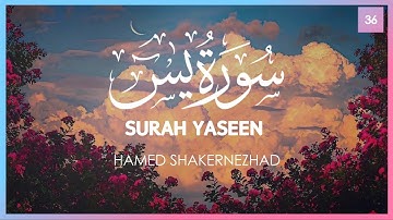 Surat Yaseen | Hamed Shakernejad | سورة يس كاملة