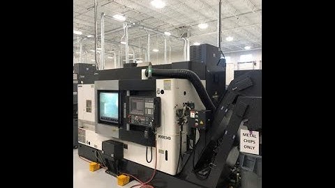 Okuma Multus B200-II CNC Turning Center - MC# 601368