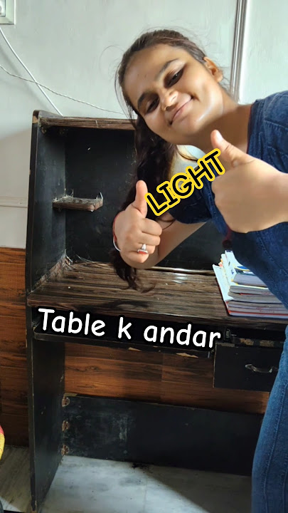Table k andar Light #ancika #diy #diycrafts #shorts #shortvideo