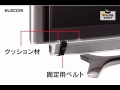 子供いたずらによる　キズ防止テレビ向け　液晶保護のフィルター