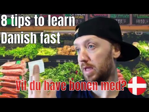 How to learn Danish Fast | 8 tips to learn Danish fast