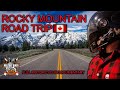 Rocky Mountain Road Trip | Full Motorcycle Road Trip | 2020