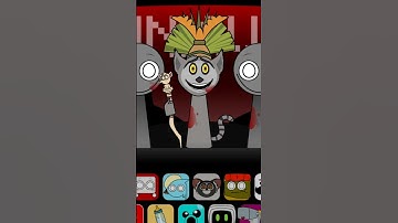 Incredibox Sprunki Wenda Treatment BUT BONUS 27 #shorts