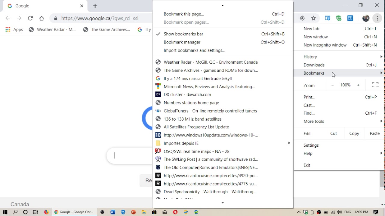 import google chrome history import google chrome history