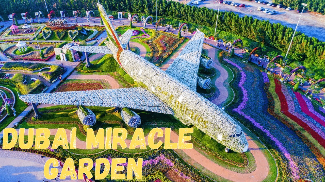 Dubai Miracle Garden 2021 Youtube