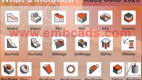 Rocscience 2023 Entire Suite 20 Modules | Released July 2023