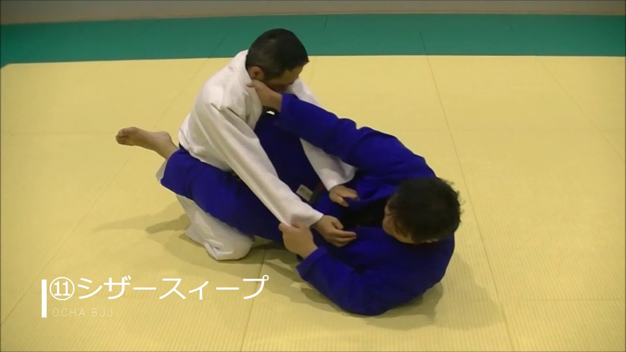 初心者必須グラップリングテクニック5選 - YouTube