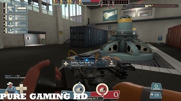 Team Fortress 2 Gameplay Engineer [#3] [Turbine] [4K/60 FPS] (No Commentary)