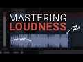 How loud should you master your music