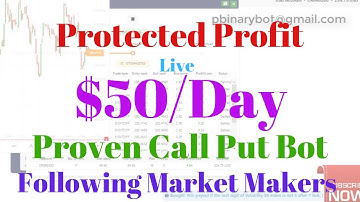 Binary.com Bot - Support Macd Binary Bot | Protected Proven Profit Following Market Makers