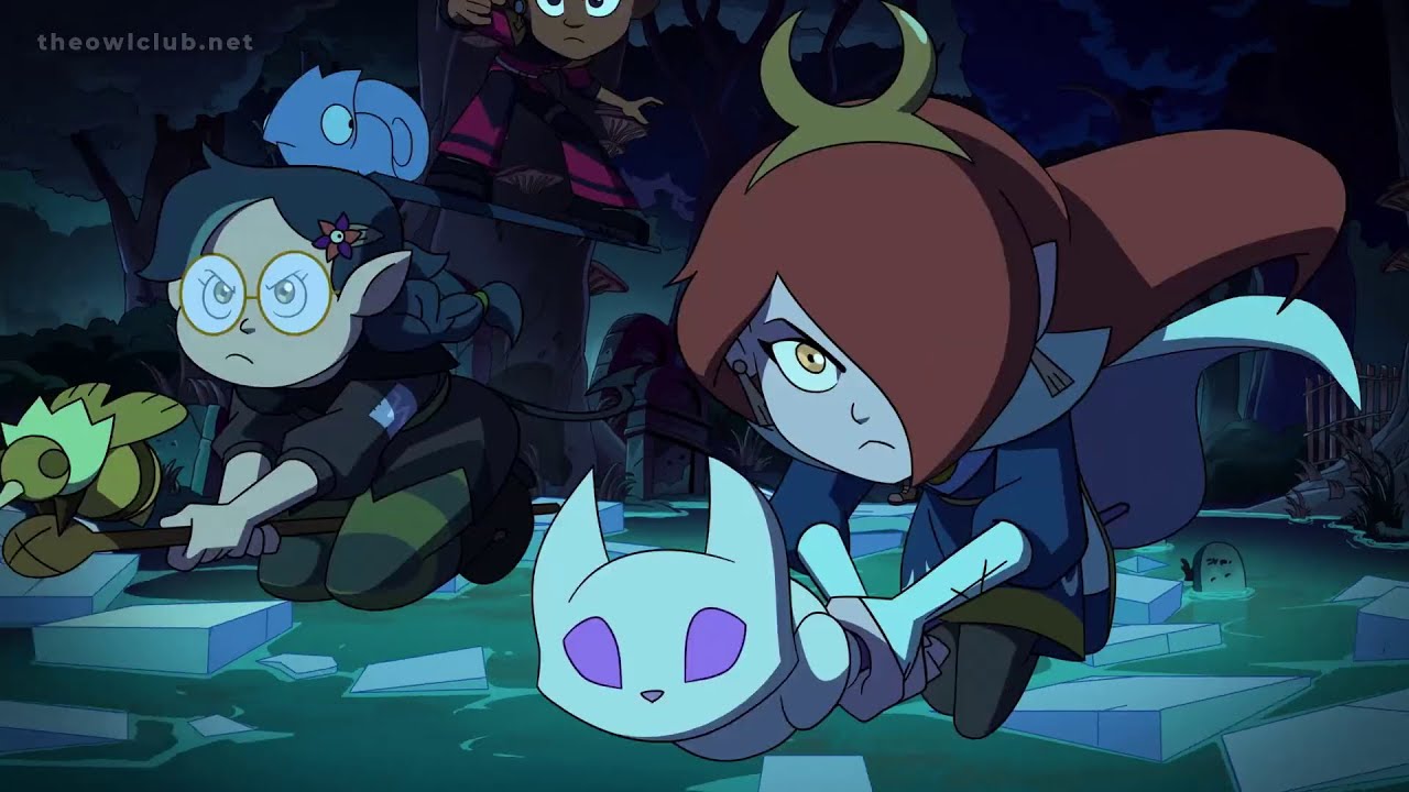 Evil Hunter (Bunter) vs Luzura and her friends - THE OWL HOUSE - YouTube Evil Hunter (Bunter) vs Luzura and her friends - THE OWL HOUSE - YouTube