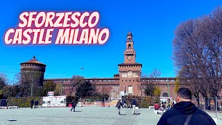 Short Trip To SFORZESCO CASTLE Milano ?? italy milano travel sforzescocastel