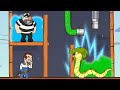 Home Pipe Rescue Gameplay Water Puzzle Game/ Pull The Pipe Level Solution