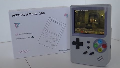 Retro Game 300 / Game Boy Mini van Ali-Express