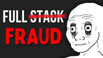 Full Stack == Career SCAM