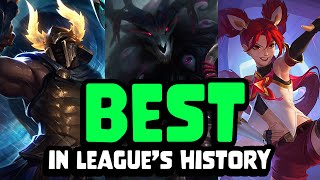 The 10 Best Skins in League of Legends HISTORY