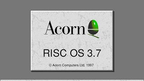 RISC OS 3.7
