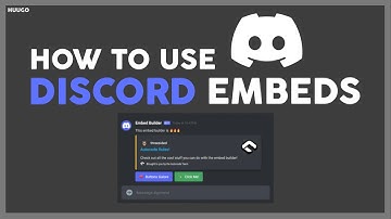 Discord - How To Use Embeds (READ BIO)