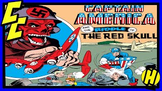 History of Red Skull First Appearance  Golden Age Marvel Comics Explained