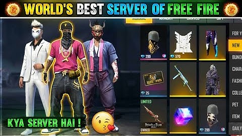 PAKISTAN SERVER IS THE BEST SERVER OF FREE FIRE😱 CONFIGURATION PERFECTA para Samsung A3,J2,J6,J7,A10