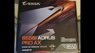 Aorus B550i Pro AX - Bios settings - Fan settings