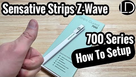How to Setup Sensative Z-Wave Plus 700 Series S2 Security with Samsung Smartthings Smart Home Hub