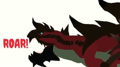 dinosaur ROAR animation