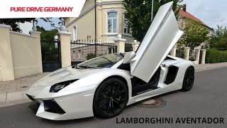 LAMBORGHINI AVENTADOR LP700-4 I SOUND & DRIVE 4K 60FPS by puredrivegermany