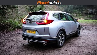 Honda CRV 2019 VTEC 1.5 Petrol Review & Road Test