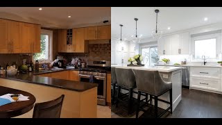 Dated, builder-grade kitchen undergoes $80k renovation
