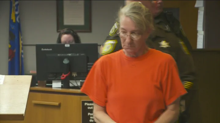 Amy Van Wagner appears in court