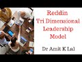 Reddin Tri Dimensional Leadership Theory