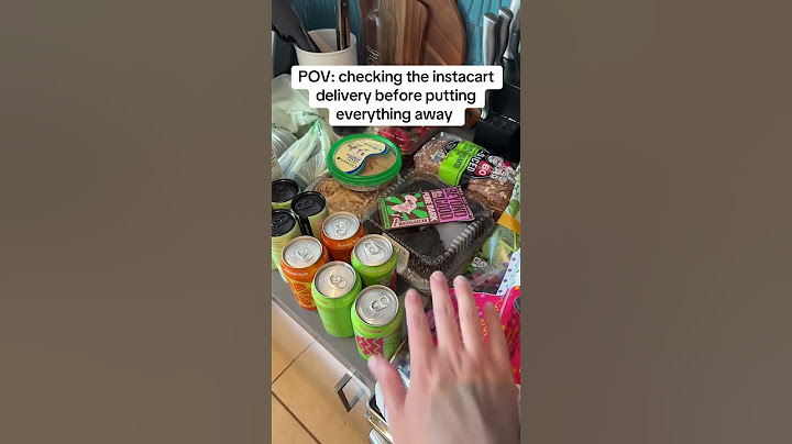 Gotta make sure it’s all there!