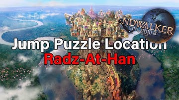 Jump Puzzle Location in Radz-at-Han | FFXIV Endwalker