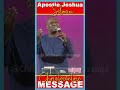 FIGHT PRIDE!!! - Apostle Joshua Selman #shorts #shortsvideo