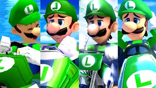 Evolution of Luigi Losing in Mario Kart (19922019)