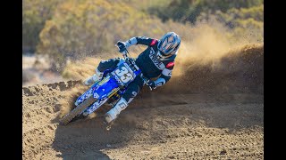 2022 Yamaha YZ125 Project Bike Riding Impression