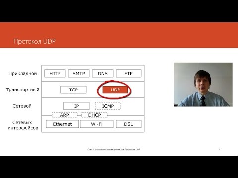 Протокол UDP  | Курс "Компьютерные сети"