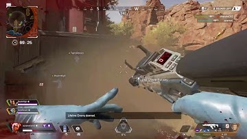 Kraber no scope double kill