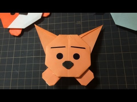 ツムツム折り紙 フィニックの作り方 ズートピア How To Make Origami Disney Zootopia Youtube