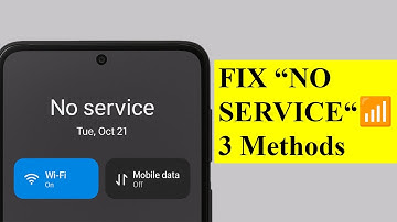 Fix “No Service” or “Emergency Calls Only” Problem on Any Phone | 3 Easy Methods