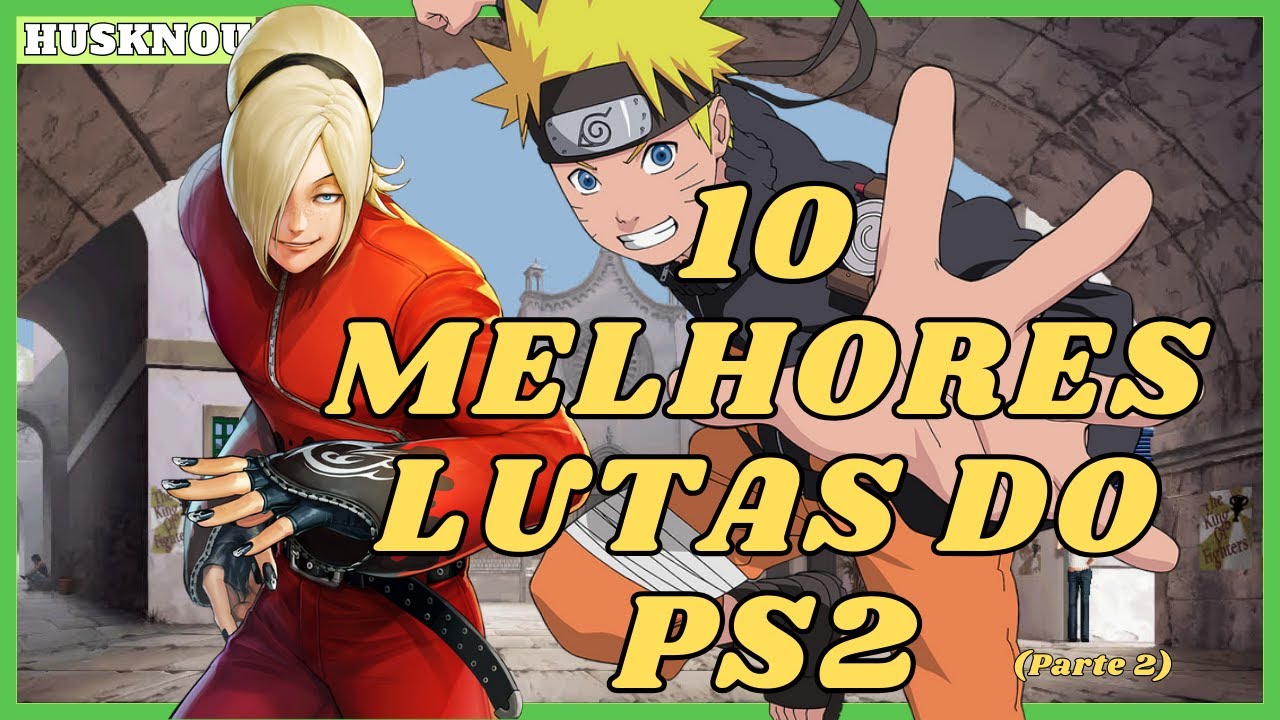 🔴 JOGOS DE LUTA DO PLAYSTATION 2 (PS2) │ Vicio Games 