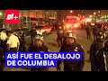 Así fue el desalojo de la Universidad de Columbia - N+