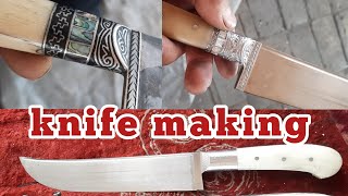 knife making | изготовление ножей | #blacksmithing #knife #tanto  #knifemaking #ножи_узбек #ножи