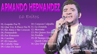 Armando Hernandez  - 16 Grandes Éxitos (Sus Mejores Canciones MIX) Música De Diciembre
