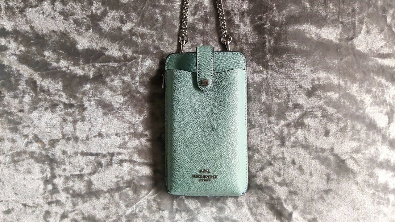 COACH North South Phone Crossbody